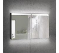 Schneider ARANGA Armoire de toilette, 2 portes, 160.530.02.41, ARA 130/2/TW