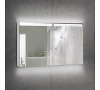 Schneider ARANGA Armoire de toilette, 2 portes, 160.530.02.50, ARA 130/2/TW