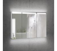 Schneider ARANGA Armoire de toilette, 3 portes, 160.501.02.50, ARA 100/3/TW
