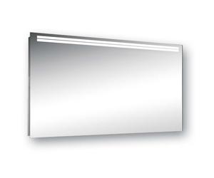 Schneider ARANGA miroir lumineux LED, avec prise de courant, 1215x48x700mm, bandeau lumineux en haut, blanc, 160.321.01.00, Exécution: Corps blanc/4000K