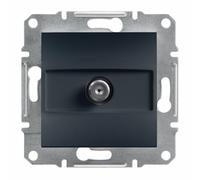 SCHNEIDER Asfora ANTHRACITE Prises Interrupteurs Poussoirs TV/SAT Cadres