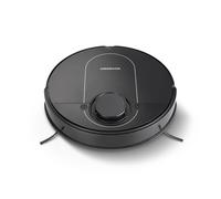 Schneider Aspirateur robot laveur connecté SCVC23LVIB - Navigation laser, lingettes vibrantes, 3h