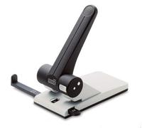 Schneider B 265 Perforatrice En Métal Et Plastique 65 Feuilles 6,5 Mm Gris Clair