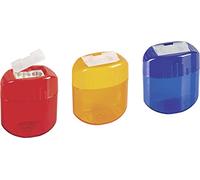 Schneider Baier & Aiguiseur 5.0 x 5,3 x 2,5 MM, rouge, orange, bleu, Lot de 10