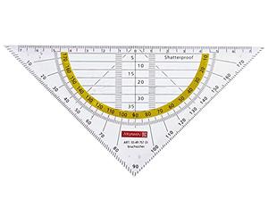 Schneider Baier &carrées transparent 160 mm, individuellement, housse thermorétractable