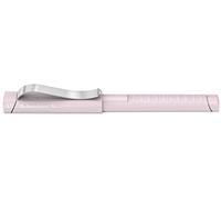Stylo à plume - SCHNEIDER - Base Gaucher - Pte Moyenne - Grip ergonomique - Rose