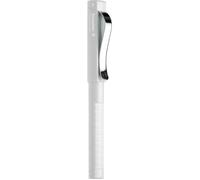 SCHNEIDER Base - Stylo plume pointe moyenne - Blanc - Encre assortie