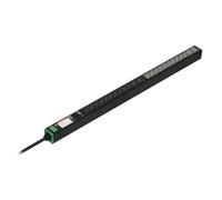 Schneider Basic - Unité de distribution secteur (rack-montable) - vertical - CA 200-240 V - 7.4 kW - monophasé - entrée : IEC 60309 - connecteurs de sortie : 24 (20 x IEC 60320 C13, 4 x IEC 60320 C19)