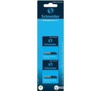 Schneider Cartouches 78523 - Blister de 2 boîtes pour Roller Brezze/Base Ball/ID Duo Bleu