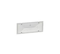 Schneider Bloc de Secours Pyros BAEH 5h à LED Noir, Eclairage de Secours, Mural, Blanc, H: 116.5 mm, L: 292.5 mm, P: 37 mm, Couloir, Escalier