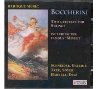 Schneider - Boccherini2 String Quintets [Import]