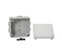 Schneider Electric – Boîtier carré IP55 105x105 7 cônes – Lot de 5