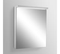 Schneider BORDO Armoire de toilette, 1 porte, 188.051.02.50, ALU1 50/1/TW/L