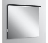 Miroir lumineux Schneider BORDO TW LED, 69.5 x 72.3 x 9.6 cm, 197.070.01.41, Couleur: Noir Mat