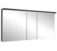 Schneider BORDO Armoire de toilette, 3 portes, 188.150.02.41, ALU1 150/3/TW