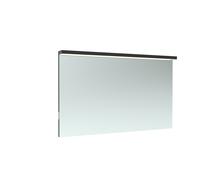 Schneider BORDO TW miroir éclairé, éclairage en haut et en bas, Tunable White, avec miroir chauffant, 119,5x9,6x72,9cm, 197.320.01.41, Couleur: Noir Mat