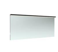 Schneider BORDO TW miroir éclairé, éclairage en haut et en bas, Tunable White, avec miroir chauffant, 149,5x9,6x72,9cm, 197.350.01.41, Couleur: Noir Mat