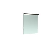 Schneider BORDO TW miroir éclairé, éclairage en haut et en bas, Tunable White, avec miroir chauffant, 49,5x9,6x72,9cm, 197.250.01.41, Couleur: Noir Mat