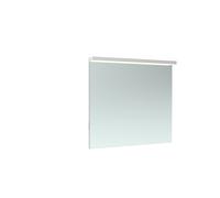 Schneider BORDO TW miroir éclairé, éclairage en haut et en bas, Tunable White, avec miroir chauffant, 69,5x9,6x72,9cm, 197.270.01.50, Couleur: argent anodisÃ©