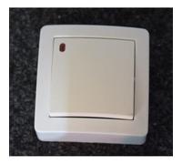 Schneider - Bouton poussoir complet - SCHNEIDER ALREA - ALB62052