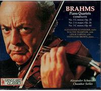 Schneider - BrahmsPiano Quartet No 1 [Import]