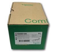 Schneider C1045E100 ComPacT Trip Unit NSX100/250 AC 4PAD 100A (New) B45 & B160