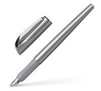 Schneider Callissima Stylo plume 1,5 mm, Anthracite | Épaisseur de trait 1,5 mm, rechargeable, prise en main ergonomique, droitiers et gauchers, lettering et calligraphie