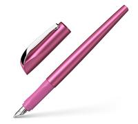 Schneider Callissima Stylo plume 1,5 mm, Rose | Épaisseur de trait 1,5 mm, rechargeable, prise en main ergonomique, droitiers et gauchers, lettering et calligraphie