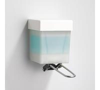 Schneider CARE Flex-Sana Distributeur de désinfectant avec levier à bras, 145.903.01.00,