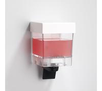 Schneider CARE Flex-Sana Distributeur de savon avec levier manuel, 145.901.01.00,