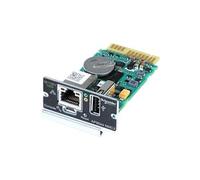 APC Carte de gestion réseau AP9544 pour Easy UPS 1 phase – SNMP, Ethernet Gigabit, RJ-45