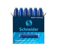 Schneider cartouche d'encre bleu standard 50 x 6-pack