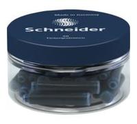 Schneider Cartouche d'encre bleue minuit Pot 30 pièces