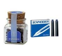 SCHNEIDER - Cartouches d'encre, bleu, contenu: 6 pièces -6603 Bleu G