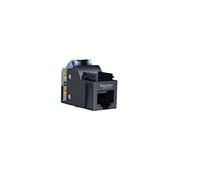 Schneider Cat6 RJ45 Connector - connecteurs de fils (40 - 70 °C, Noir)
