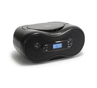 Schneider Chaîne Hi-FI Portable - Lecteur CD/Bluetooth, Son Stéréo, Poignée de Transport, USB MP3, Garantie 2 Ans