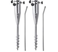 Schneider Cheville de Sol pour parasols (Lot de 2)