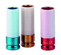 Schneider Clé à douille Schneider SKSL set 1/2''-3 aluminium Quantité:1