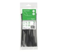 Schneider - Collier Rilsan Noir 200x3,6mm - Nylon - Lot De 100 Colliers Serre-câbles