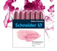Schneider Colour Direct Lot de 6 cartouches d'encre pastel Rose