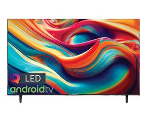 SCHNEIDER CONSUMER A1G 109,2 cm (43") 4K Ultra HD Smart TV Wifi Noir 250 cd/m²