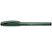 SCHNEIDER CONSUMER Topwriter 157 stylo-feutre Noir 1 pièce - Stylos-feutres (Noir, 0,8 mm, Noir, Rond, 1 pièce)