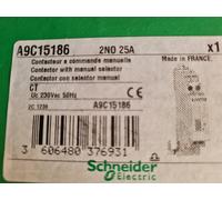 Schneider Electric Contacteur heures creuses Resi9 XP R9PCTH20 – Pré-équipé peignable, 2 NO, 20 A
