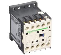 Schneider Courant 3P 16A AC 1Z (LC1K1610P7), Bouton + interrupteur, Multicolore