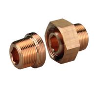 Schneider Couteau à double mamelon DNL-MS-R1/8a x R1/4a Schneider Quantité:1