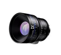 'Schneider-Croix Selon 1079428 Cine Objectif FF, PL/M Noir de Prime T2.1/25 mm