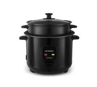 Schneider - Cuiseur à Riz Souffle De Riz - 700 W 1,8 L - Panier Vapeur