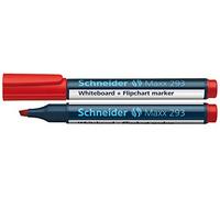 Schneider De Snowboard/Marqueurs Maxx 293, Casquette Off Ink, Rechargeable, 1 + 4 Mm Rot
