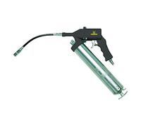Schneider DGKD040025 Presse-graisse à air comprimé FP-M (0,6 l par course), pression de travail 2-10 bar, tuyau de raccordement de 200 mm