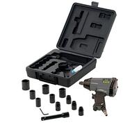 Schneider DGKD322820 Clé à chocs pneumatique avec jeu de douilles 10 pièces Pression 6,3 bar